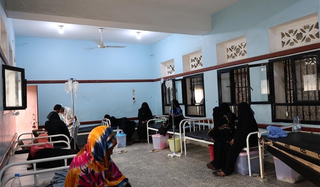 اليمن يشهد طفرة مؤرّقة في الإصابات بالإسهال المائي الحاد