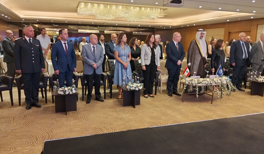 وزير العمل والمطيري في مقدمة الحضور