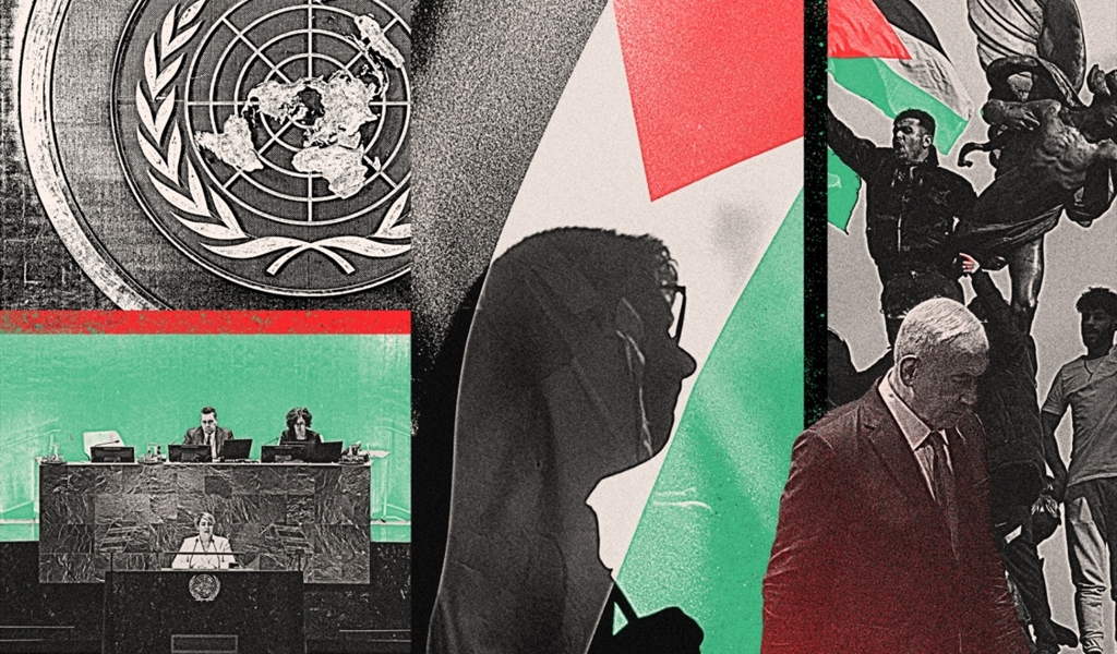 دولة فلسطين درَّة الشرق الأوسط الجديد