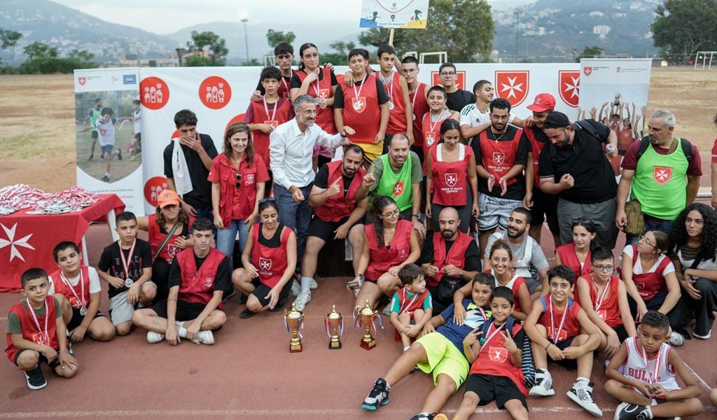 تتويج حاشد لأبطال دورة منظّمة مالطا لبنان الرياضيّة لعام 2025..