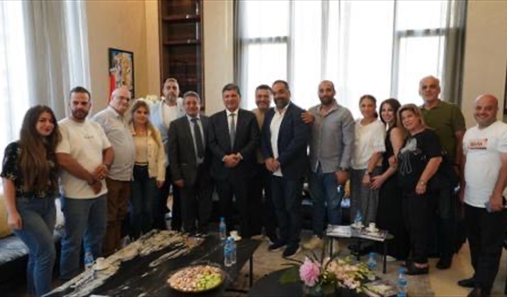 بهاء الحريري استقبل عدداً من الأكاديميين والناشطين وممثلين عن عائلات بيروتية