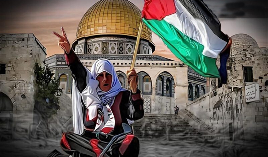 من إعلام العدو: نحن أمام رؤية دولية بديلة: تحرير فلسطين من البحر إلى النهر!