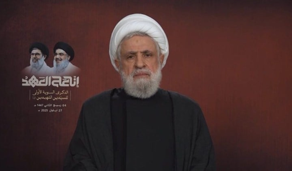 قاسم للحكومة في ذكرى اغتيال نصرالله: ارتكبتم خطيئة بنزع سلاحنا