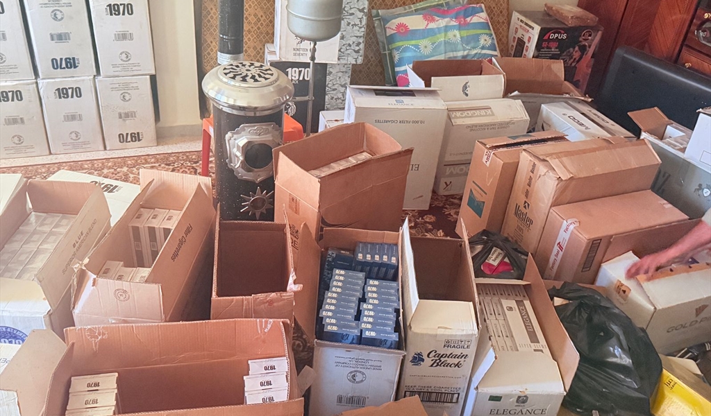 من المضبوطات