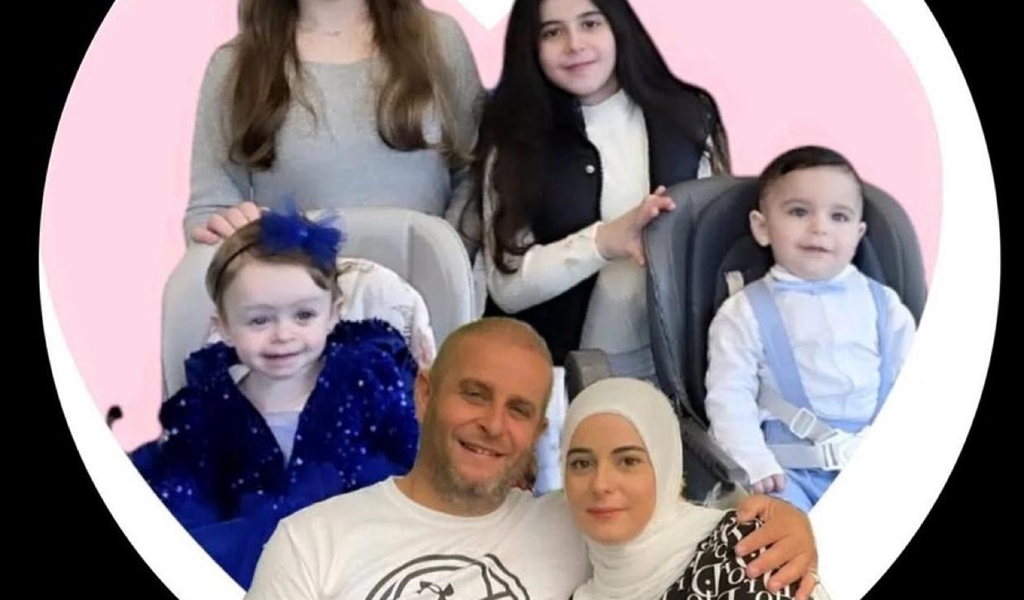 عائلة شرارة المغدورة في بنت جبيل: آب شهيد و3 أطفال شهداء والوالدة جريحة