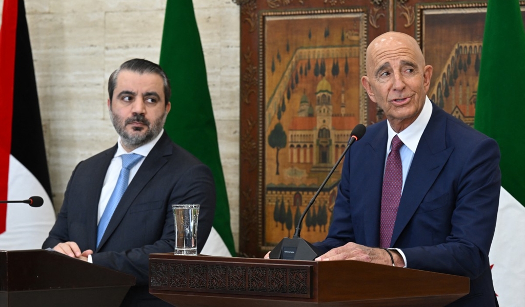 منذ ربع قرن.. أول زيارة رسمية لوزير خارجية سوريا الى واشنطن