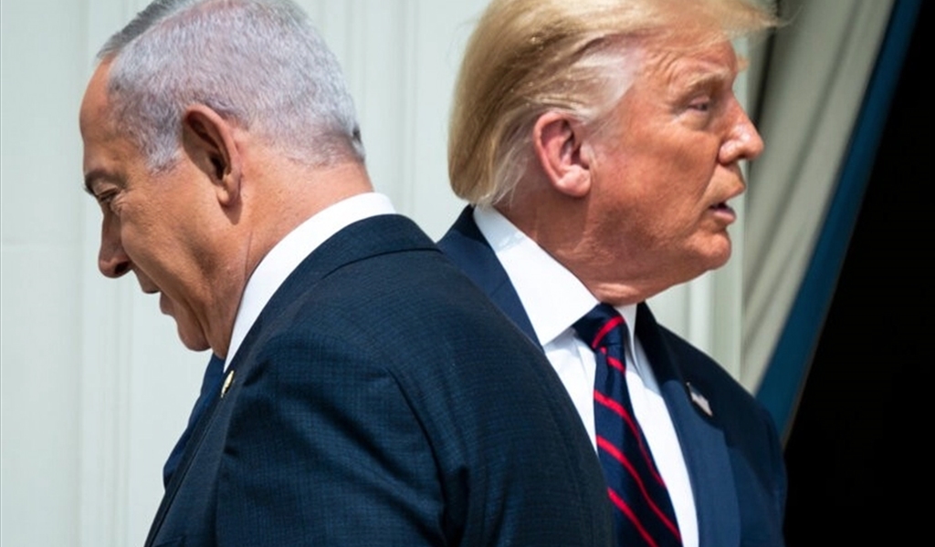 من إعلام العدو: أي ترامب سيلتقي نتنياهو الإثنين المقبل؟