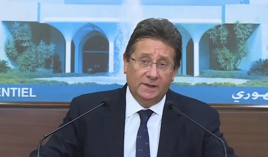 كنعان من بعبدا: ودائع الناس حقوق لا يمكن أن تتجزأ