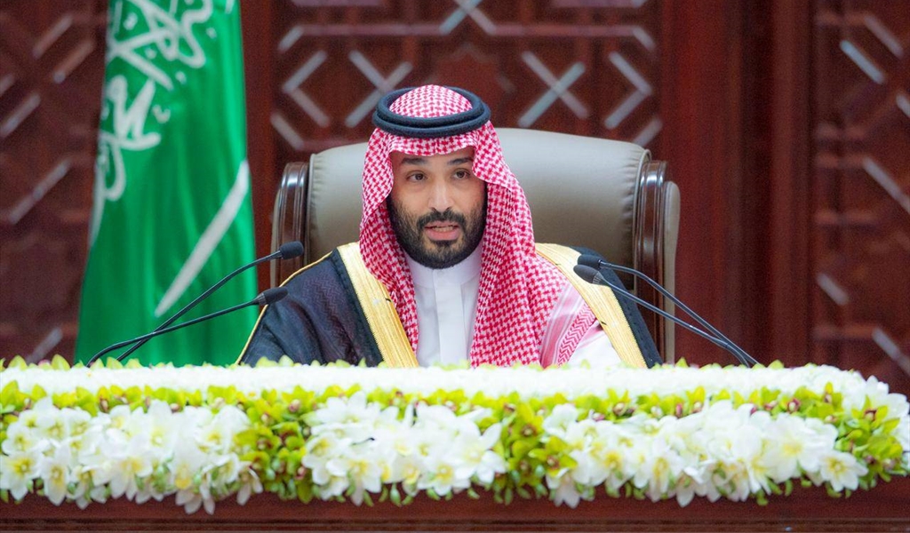 ولي العهد الأمير محمد بن سلمان يلقي الخطاب السنوي خلال إفتتاح أعمال مجلس الشورى (واس)