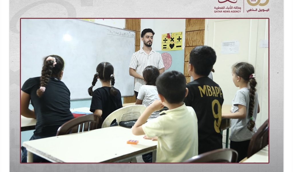"التعليم فوق الجميع" وصندوق قطر للتنمية و"علم لأجل لبنان" يطلقون مبادرة لدعم 23 ألف طالب بلبنان