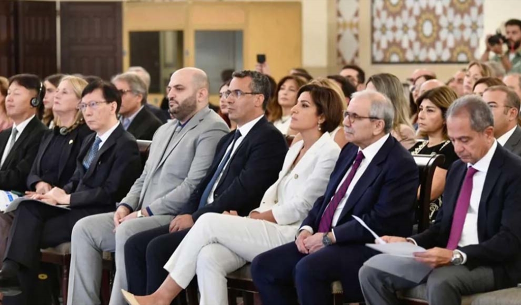 الرئيس سلام خلال اطلاق حزمة السياسات المناخية للبنان