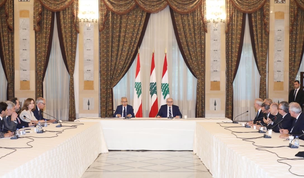 الرئيس سلام التقى وفدا اقتصاديا فرنسيا داعما للإصلاحات واستعداد للمساهمة في إعادة إعمار لبنان