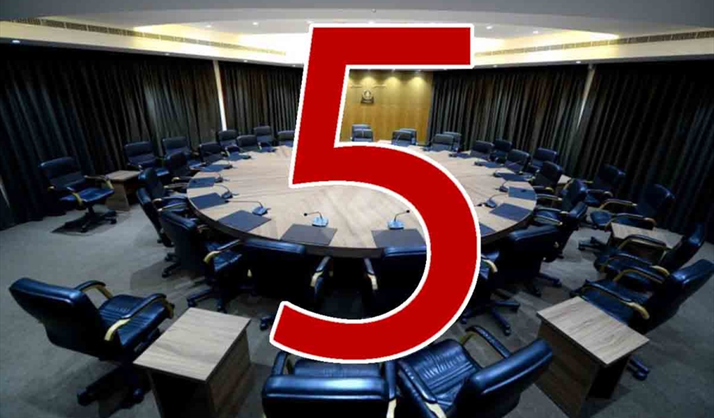 حذارِ الرقم ٥ والطابور الخامس: «وخمسة بعيون الشيطان»!