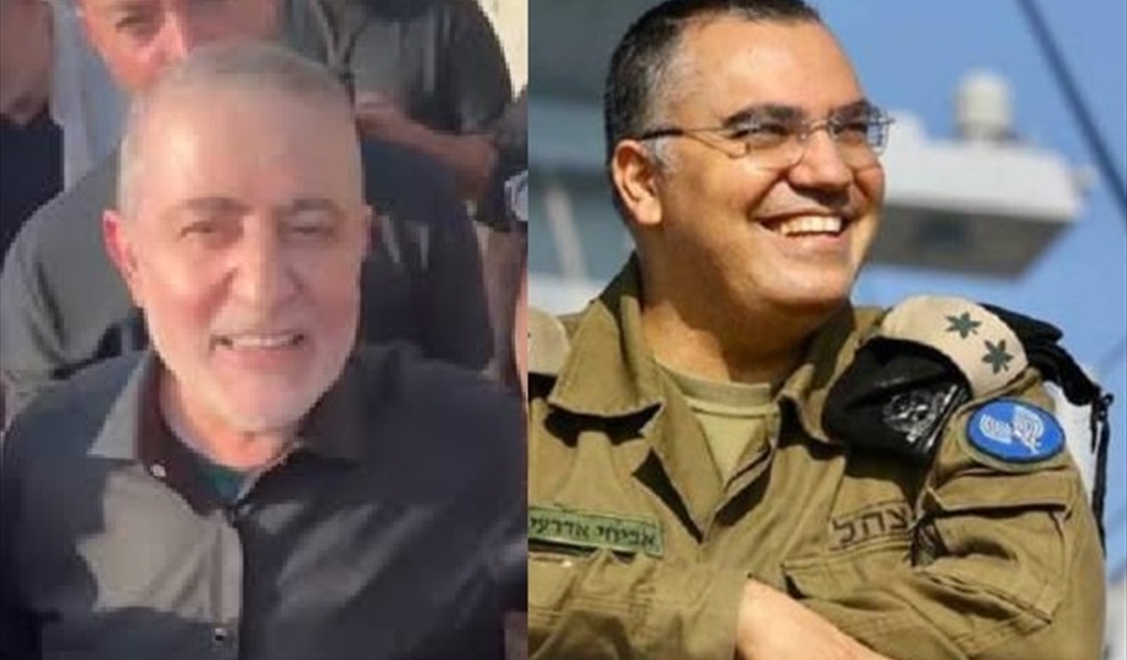 ضحكتان مؤلمتان