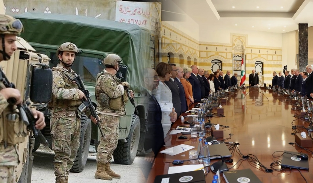 تقرير خطة الجيش لحصرية السلاح أمام الحكومة.. نقاش أو مجرد أخذ العلم