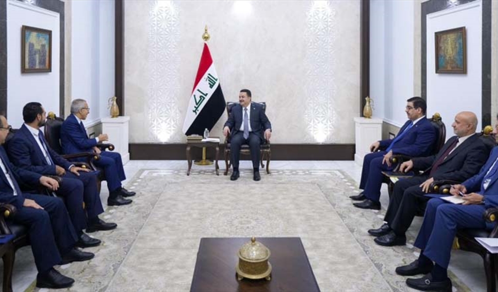 السوداني مستقبلاً البساط