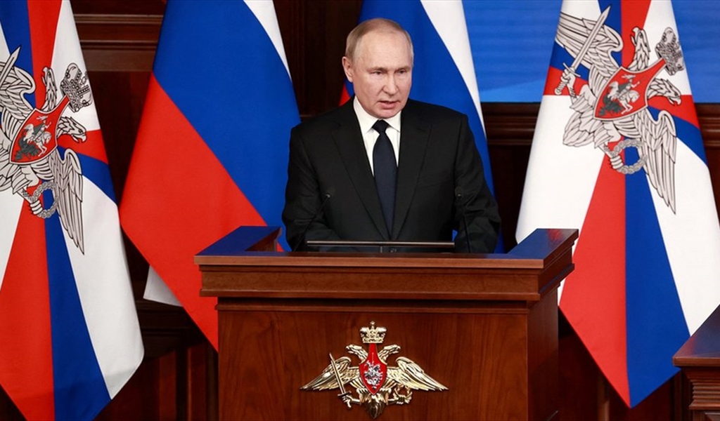 بوتين يتوعد الأوروبيين: أي قوة قد ترسل إلى أوكرانيا سيستهدفها الجيش الروسي