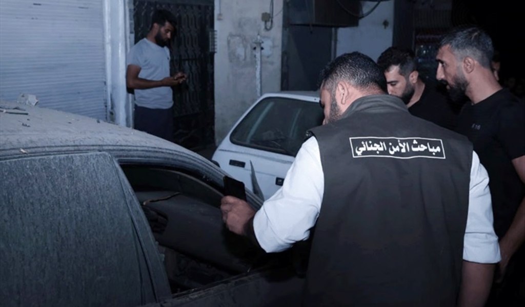 انفجار في منطقة المزة بدمشق