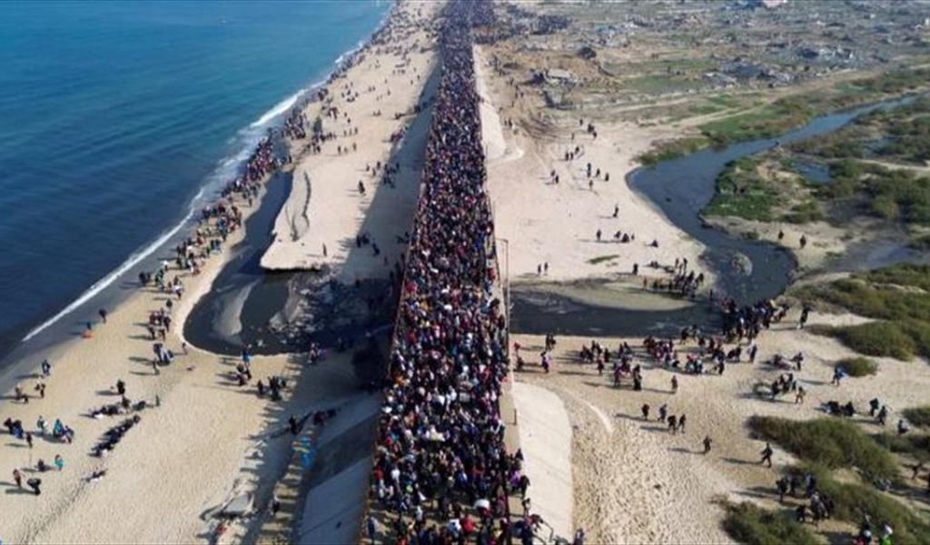 خطة مجنونة.. ردود فعل غاضبة من "ريفيرا غزة" المسربة