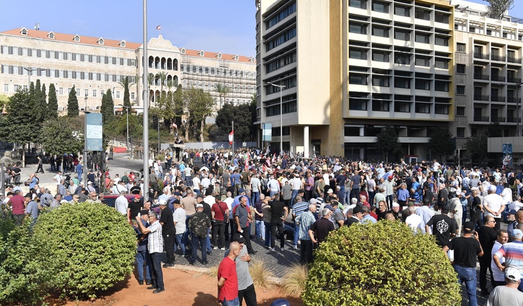 جانب من المشاركين في التحرك