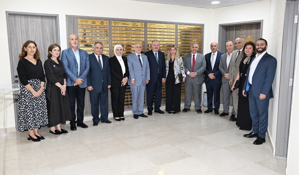 مكافحة الفساد ومصير الودائع بين جابر ووفد جمعية المقاصد