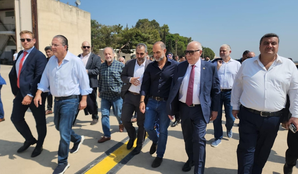 تلزيم مطار القليعات بداية عام 2026!