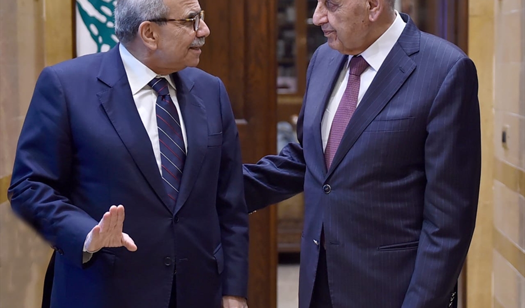 تعاون برّي وسلام الحكمة والجرأة..