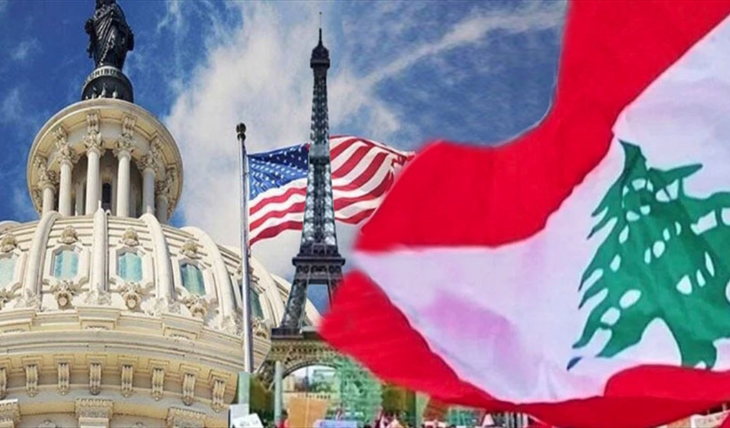 باريس وواشنطن: تبادل أدوار والهدف لا إعمار دون نزع السلاح!