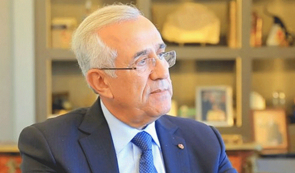 سليمان: كل التأييد للدولة ورجالها