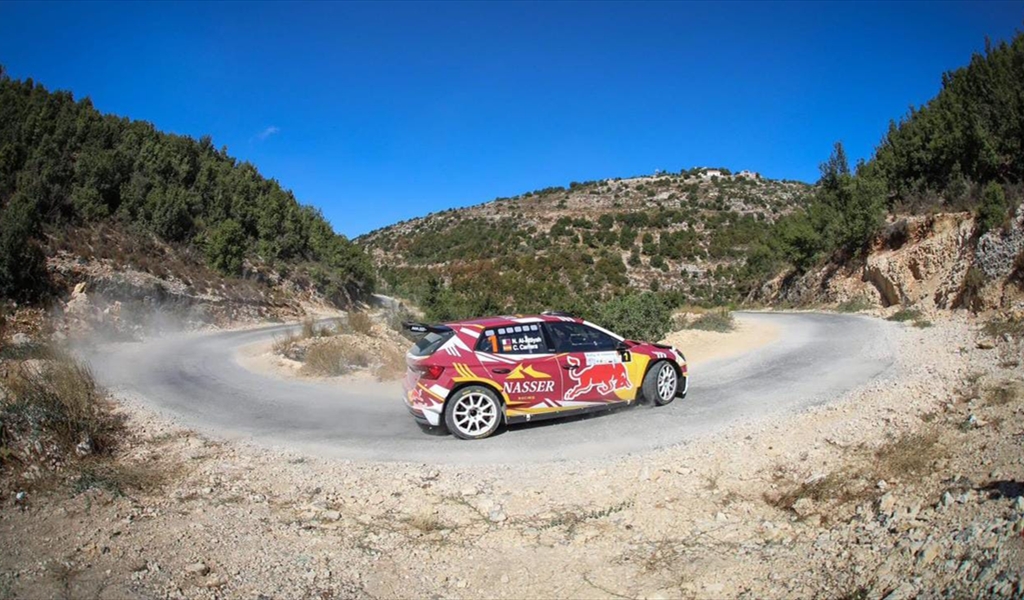 القطري العطية يتصدّر رالي لبنان الدولي بفارق 6 ثوان و7 أعشار عن فغالي..