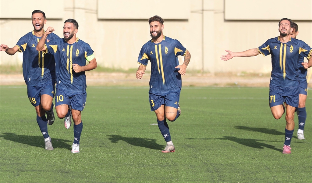 انطلاقة واعدة لفريق "جويا"  بدوري الكبار ونقطة سلبية للمبرة وشباب الساحل..