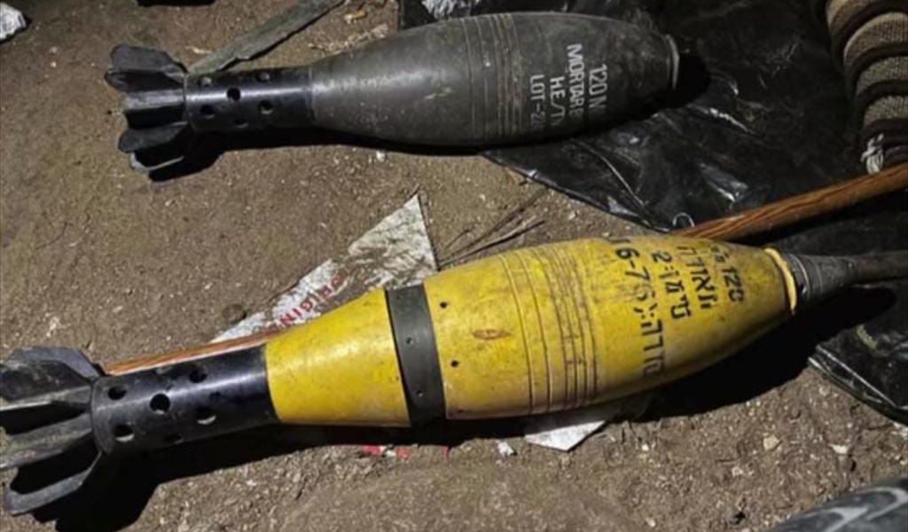 في برج حمود.. صواريخ إسرائيلية!