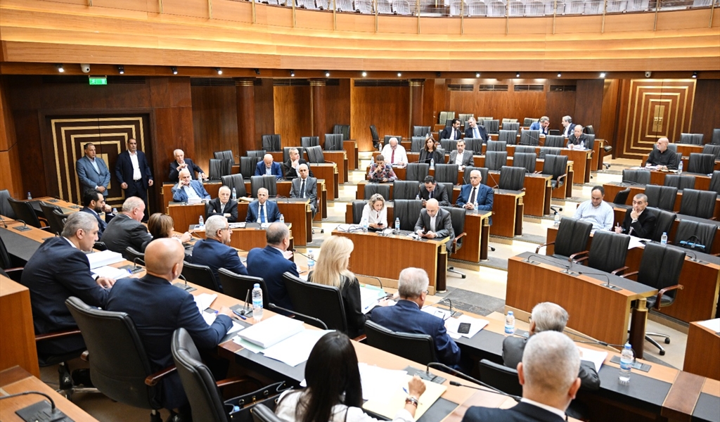 اللجان المشتركة مجتمعة في القاعة العامة (محمود يوسف)