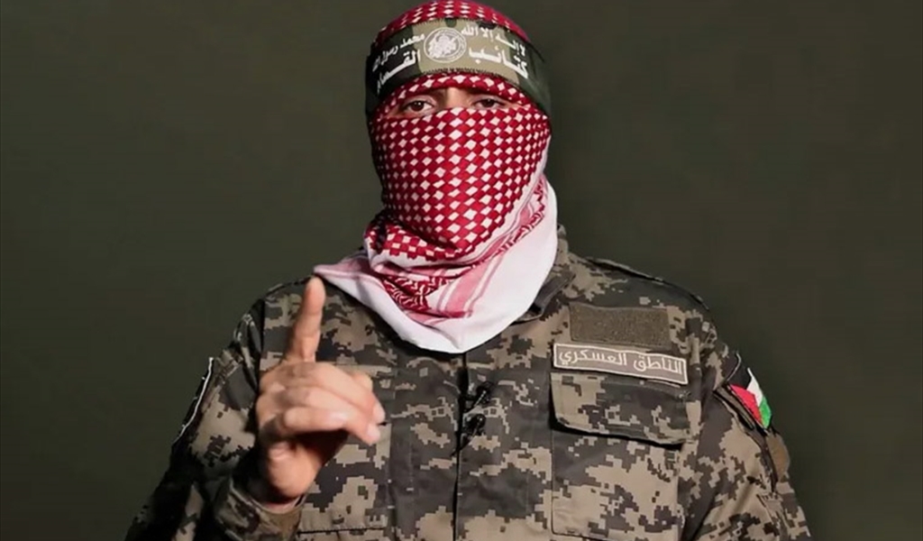 أبو عبيدة الناطق باسم «حماس»