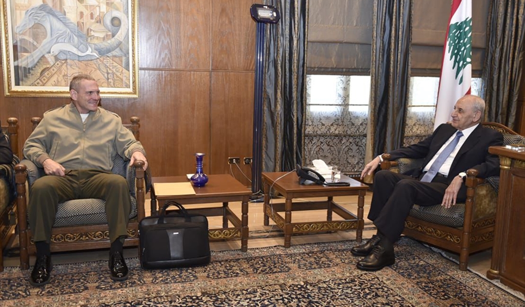 بري: اسرائيل مستمرة في انتهاك الإتفاق وتعطيل تنفيذ القرار 1701