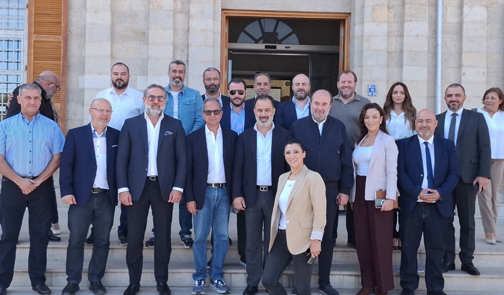 الوزير الصدي خلال جولته