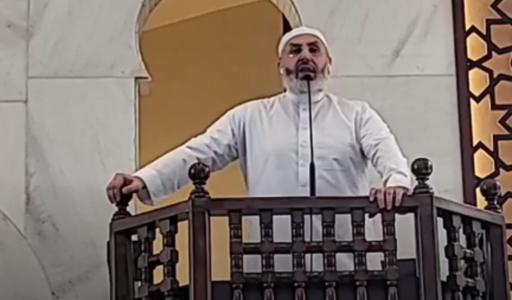 البارودي من مسجد السلام: لا وطن بلا عدل… والأرض التي يُترك فيها المجرم بلا حساب هي أرض سوء