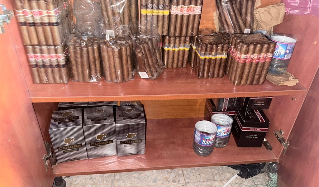 من المضبوطات