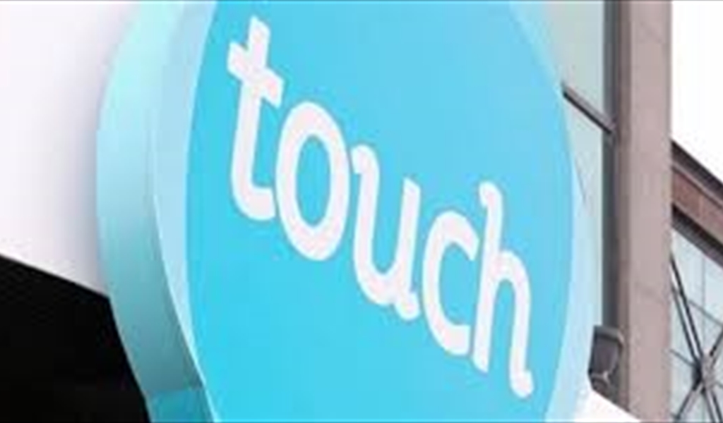 "تاتش" تُعلم مشتركيها بتحديث شبكتها ليل الأحد الاثنين