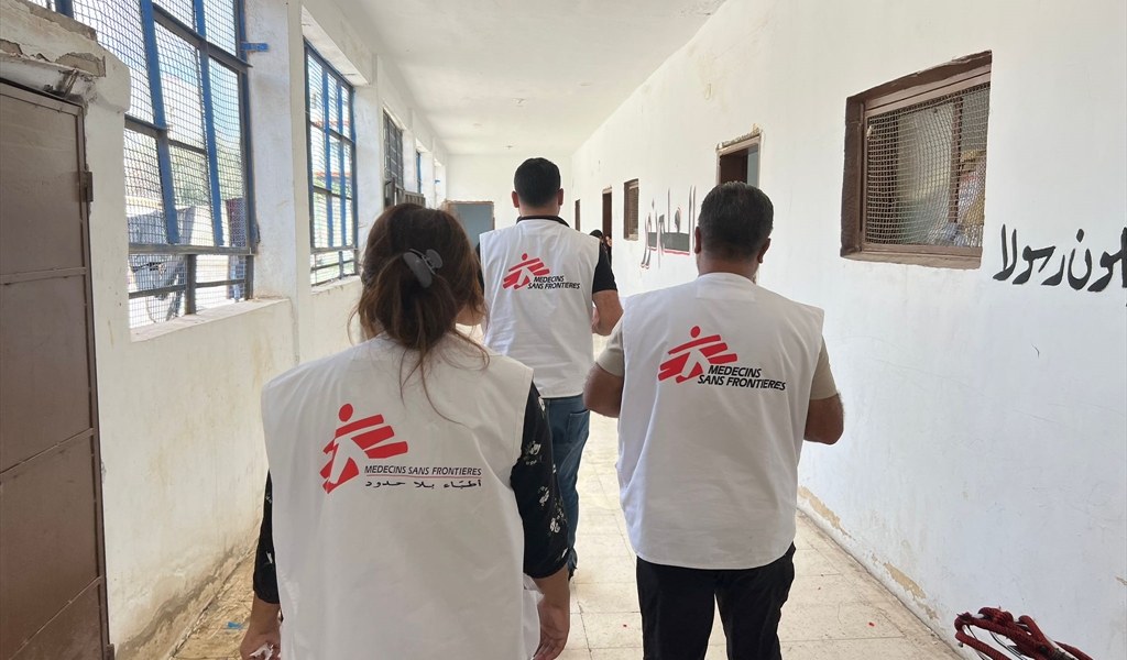 أطباء بلا حدود تطلق استجابة طارئة في جنوب سوريا