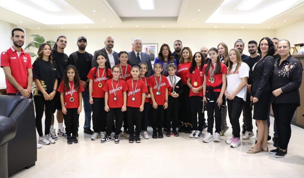 وزيرة الشباب والرياضة كرّمت رياضيين حققوا انجازات