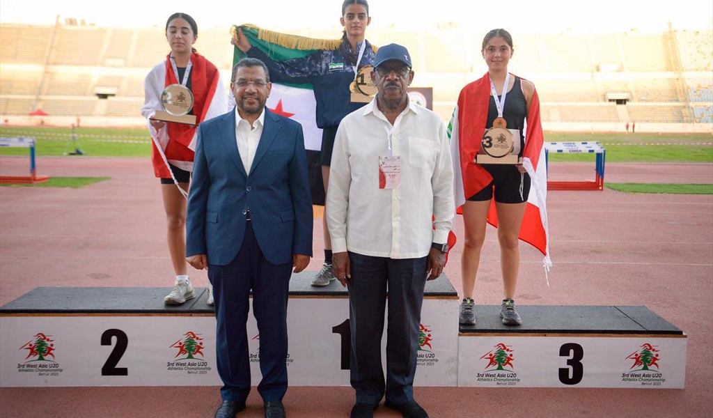 تتابع منافسات غرب آسيا بألعاب القوى المؤهلة لبطولة العالم تحت الـ20 عاماً