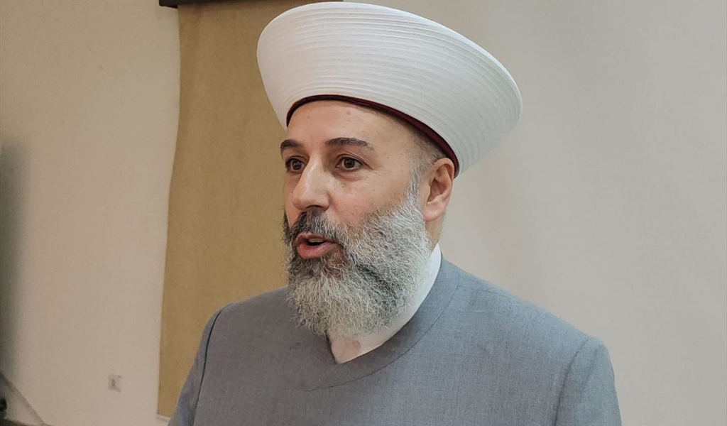 المفتي الشيخ بكر الرفاعي مفتي بعلبك الهرمل في حوار مع (اللواء الإسلامي): نحتاج إلى حوار الإيمان والصمود في زمن القلق.. وعلينا جميعاً القيام بمسؤولياتنا