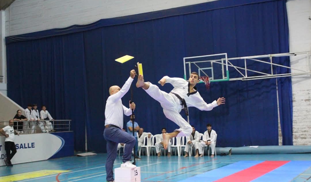 اختتام بطولة لبنان للتكسير الفني بالتايكواندو