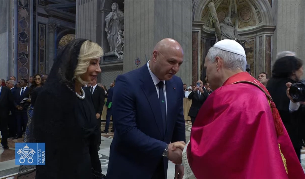 الرئيس عون في روما الاحد