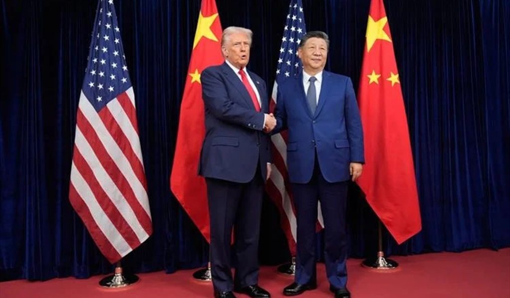 90 دقيقة "رائعة" بين ترامب وجينبينغ... واتفاقات