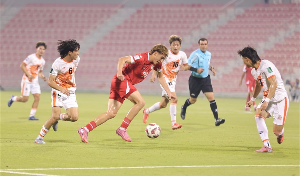 شور وأيوب قادا منتخب لبنان لإسقاط بوتان والبقاء بالصدارة..