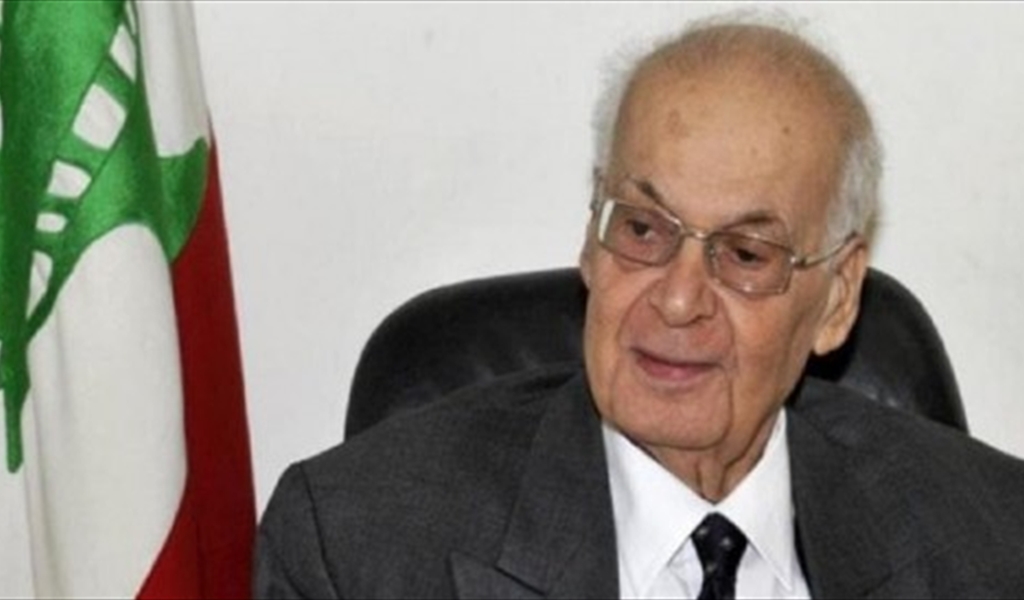 شارع سليم الحص فعل وفاء لمن يستحق الوفاء