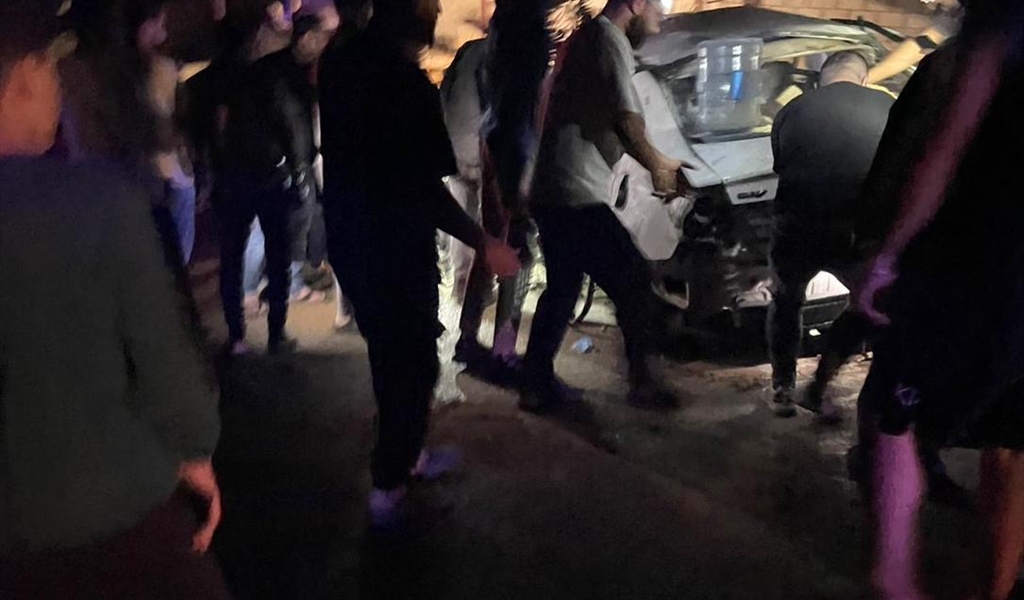 🚨 مكان استهداف مسيَّرة إسرائيلية لسيارة بين قعقعية الجسر وزوطر الغربية جنوبي لبنان