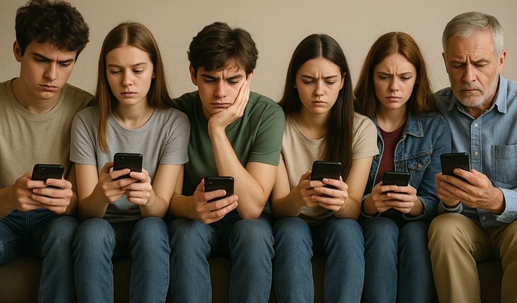 الجيل زد: أرواح معلّقة بين الوهم والواقع